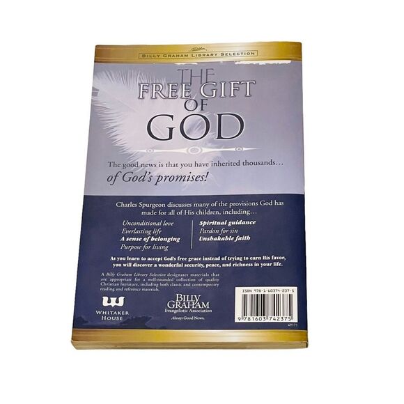 Set of 3 Billy Graham Library Selection Paperback Books - Picture 7 of 15